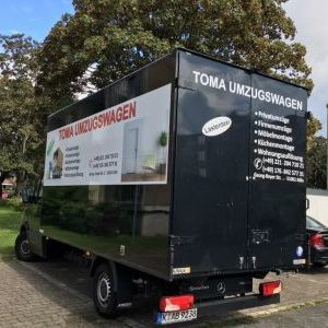 Toma Umzug