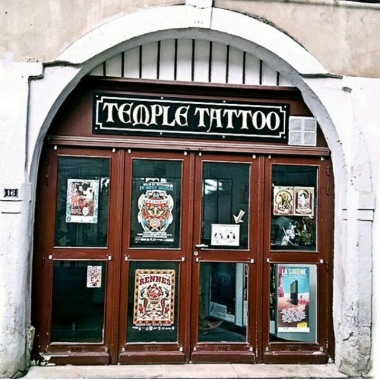 Temple Tattoo