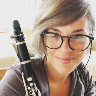 Anne Harper - Clarinet and Saxophone