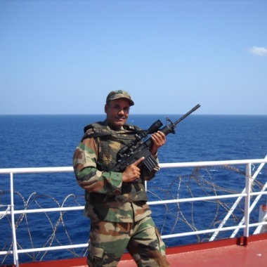 Ocean maritime security
