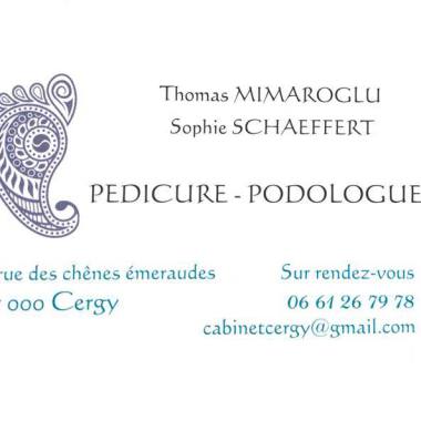 Pédicure podologue cergy