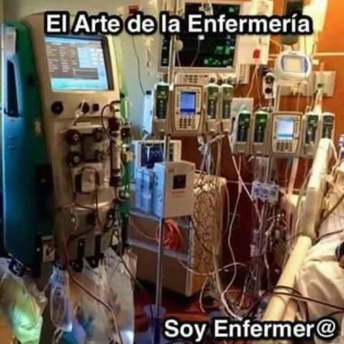 Enfermera al cuidado de la Salud