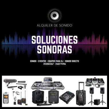 SOLUCIONES SONORAS - Alquiler de Sonido