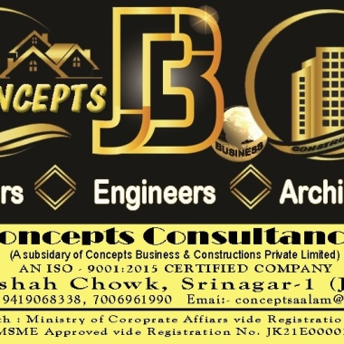Concepts Business ﹠ Constructions Private Limited