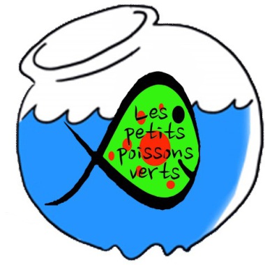 Les petits poissons verts