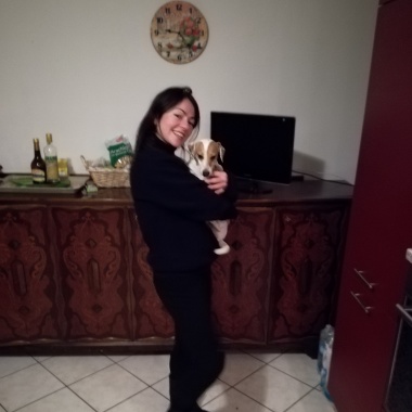 Anna Pensione Happy Dog