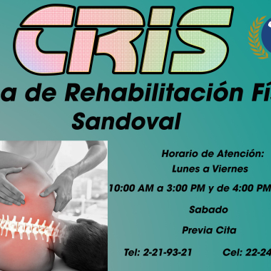 Consultorio terapeutico CRIS y Salus grupo medico