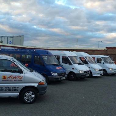 Adams Taxis and Minibus Hire