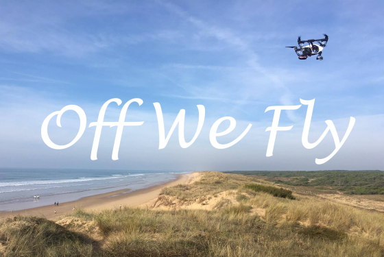 OFF WE FLY