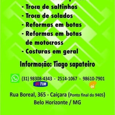 Criarte renovadora de calçados