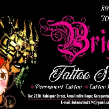 Bright tattoos