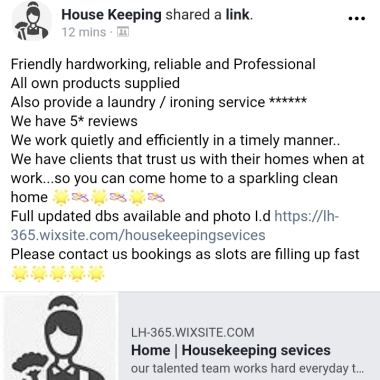 Housekeeping