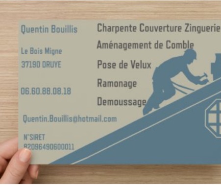 Quentin bouillis couverture zinguerie 