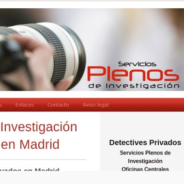 Servicios Plenos de Investigacion