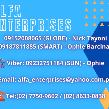 ALFA Enterprises Swimming Pool Supply and Services