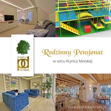 Pod Dębami w Krynicy Morskiej