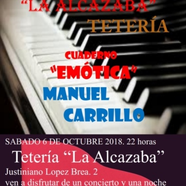 Manuel Carrillo (Músico-Compositor