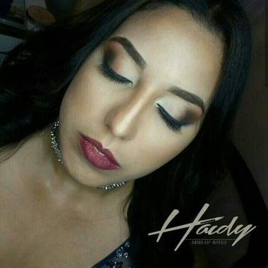 Haidy makeup