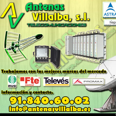 Antenas Villalba S.L.