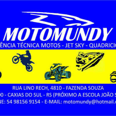 MOTOMUNDY  Aqui começa a sua performance !