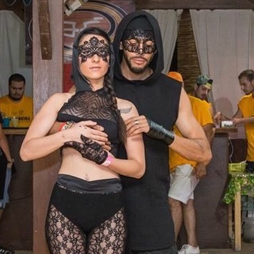 Stefania broi e john ortiz