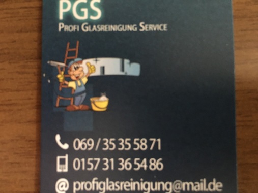 Profiglasreinigung