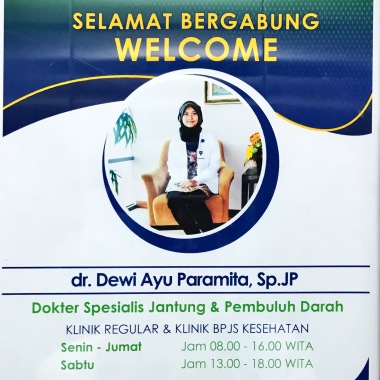 Dewi Ayu Paramita, dr., SpJP