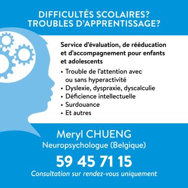 Meryl Chueng- Neuropsychologist