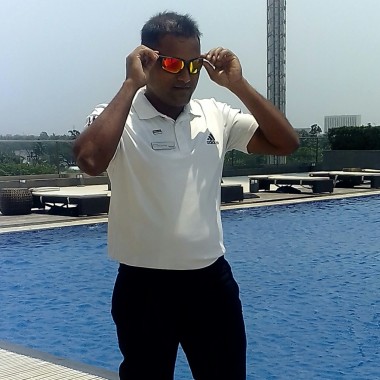 Coaching swimming
