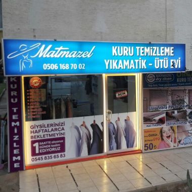 Matmazel Kuru Temizleme