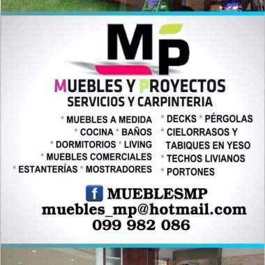 MP Muebles a medida y Proyectos
