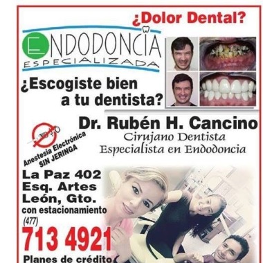 Dolor dental Endodoncia Especializada 