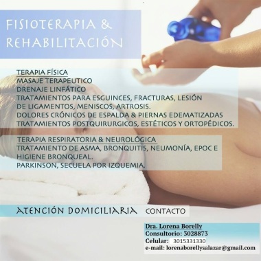 FISIOTERAPIA ATENCION DOMICILIARIA BARRANQUILLA