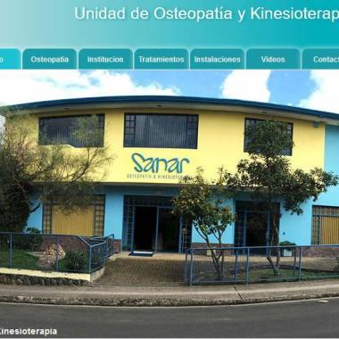 Sanar Osteopatia Kinesioterapia
