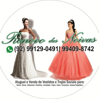 Loja de Vestidos de Noivas e Debutantes Renovo das Noivas.