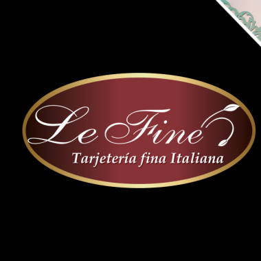 Tarjetería Le fine