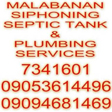 EG Malabanan Siphoning & Plumbing Services 