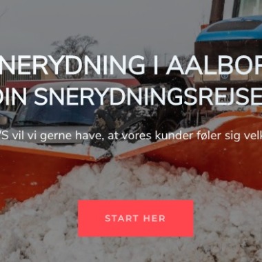 Snerydning Aalborg