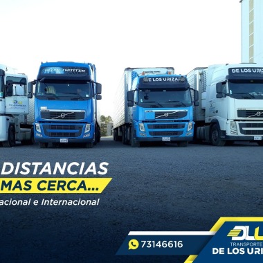 TRANSPORTES DE LOS URIZAR