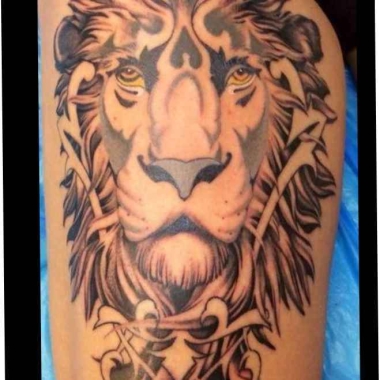 Mark Heinkel Inktelectualls tattoo