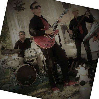 Chris et Cows: jazz, blues, pop + DJ
