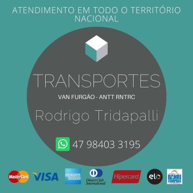 Rodrigo Transporte de cargas