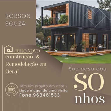 Tudo Novo Contrução E remodelação