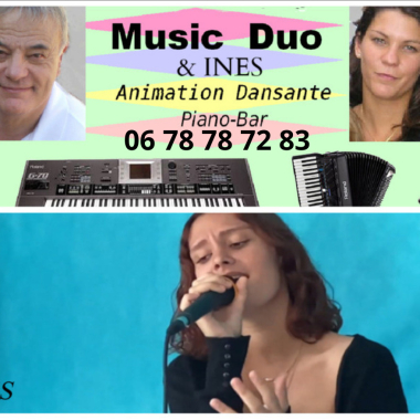 MUSIC DUO ﹠ INES