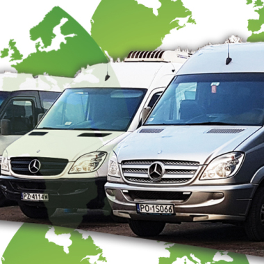 Green transport -  przewóz osób poznań