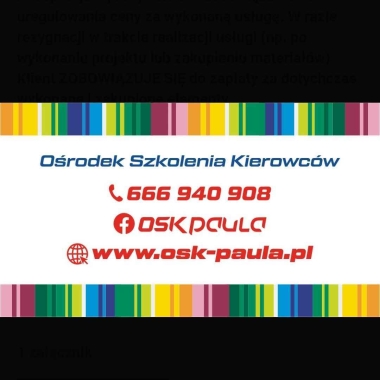 OSK Paula Szczęsna
