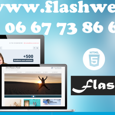Flash web