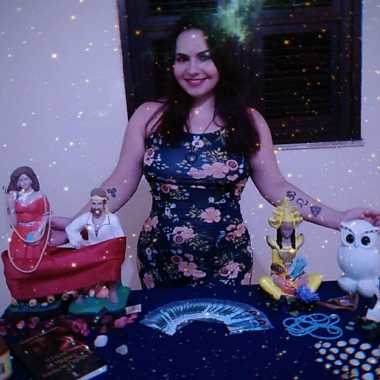 Cartomante Luna - Magia Africana - Brasil e Exterior - Magia Poderosa!