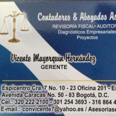 Conadores & abogados asociados
