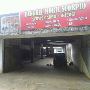 Bengkel Mobil Scorpio